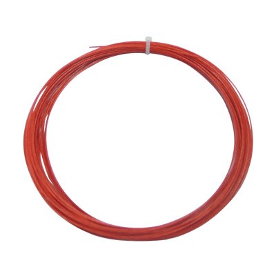 1 Artikel Badminton Racket String Badminton Training String Multicolor Badminton Racket String 0. 7Mm * 10M: BG65 red