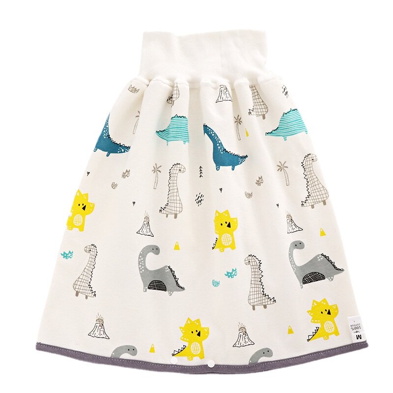 Baby Luier Baby Absorberende Shorts Cottontraining Broek Doek Luier Kinderen Nappy Shorts Lekvrije Potje Trainining Broek: 3