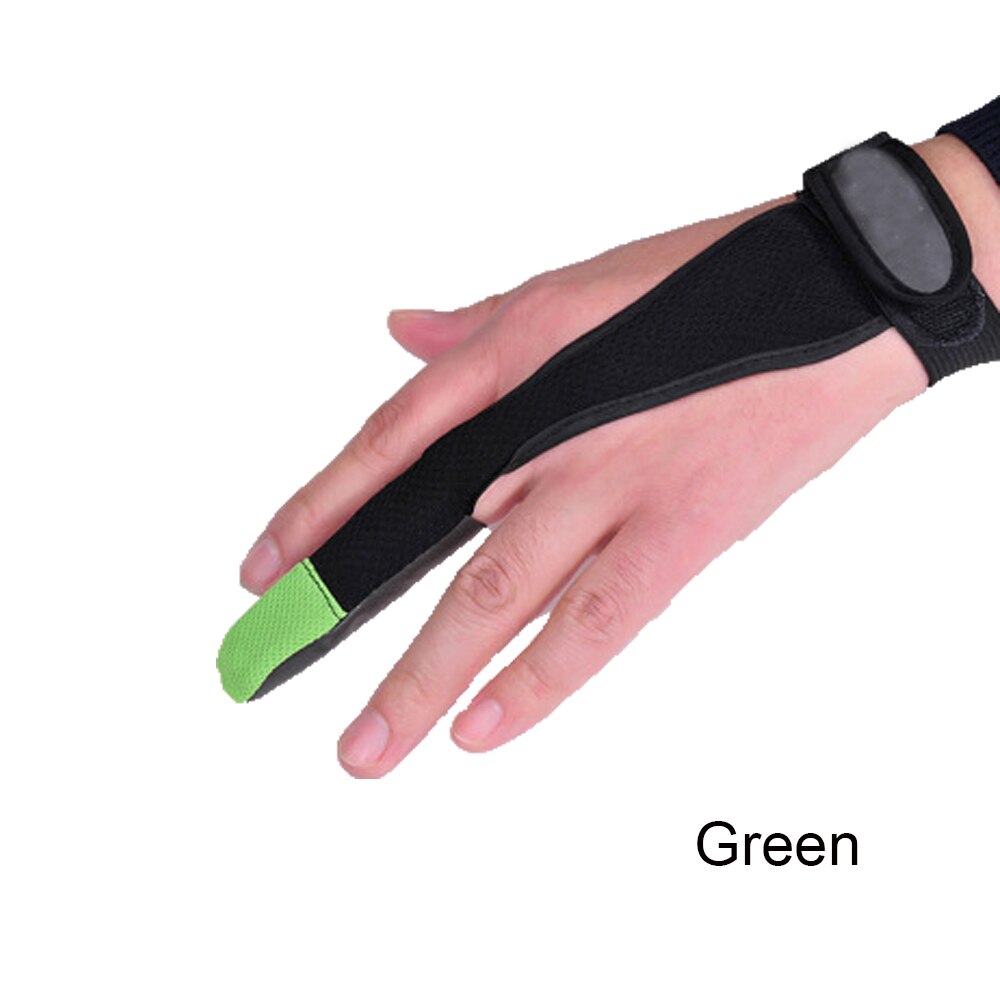 1PC Non-Slip Fishing Double/Single Finger Gloves Breathable Anti-Slip Neoprene Cloth Sport Protector Fishing Equipment Accessory