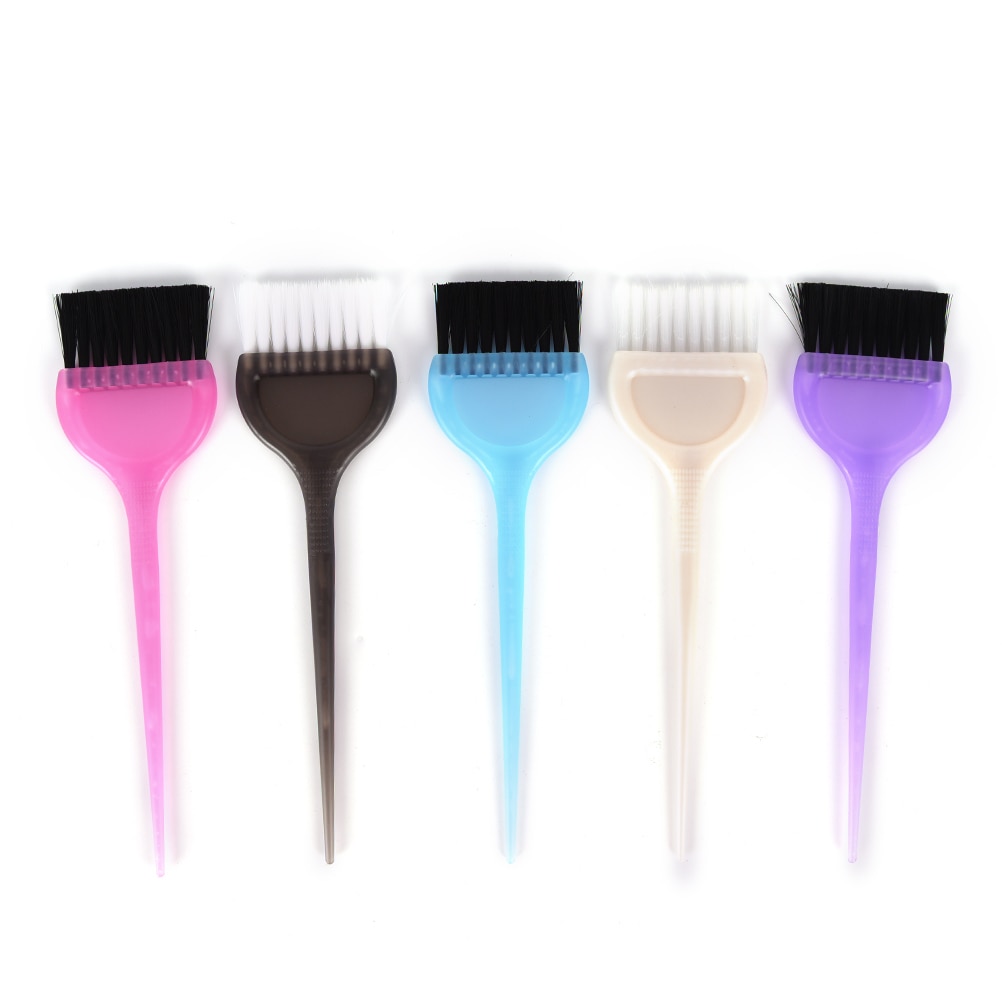 Hair Dyeing Brushes Spatula Coloring Comb Kit Set Hair Mixing Color Stirrer Scraping Comb Pro Salon Barber Styling Tool 1pcs