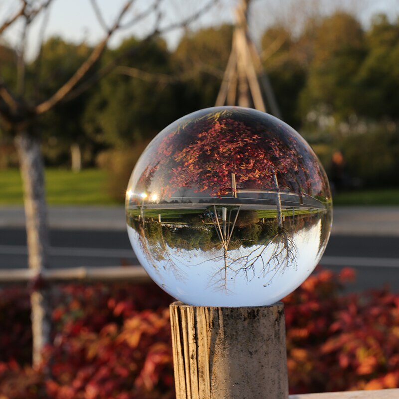 Globo de cristal para decoración del hogar, bola de cristal, soporte para fotografía, bola decorativa