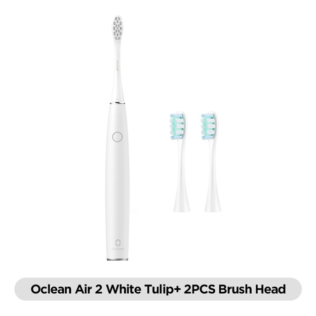 Oclean Air 2 Sonic Electric Toothbrush IPX7 Waterproof Quiet Smart Tooth Brush for Adult Fast Charging 3 Brushing Modes: WE2ST