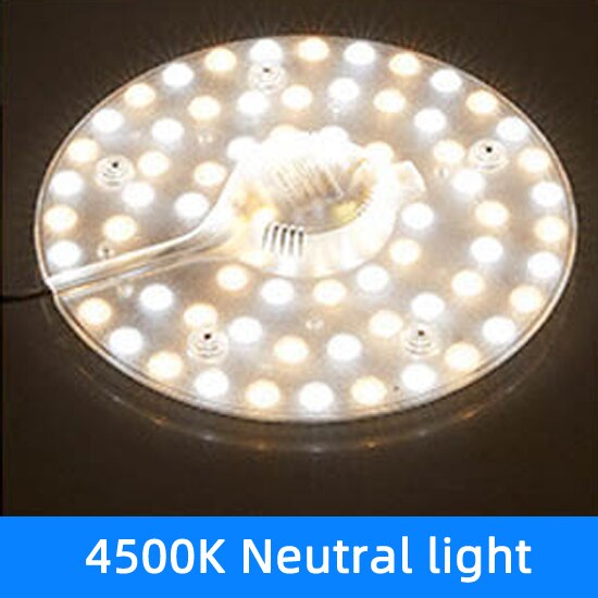 Lighting-Source Led-Module Replace Ceiling-Lamps 110V 230V AC220V 24W 18W 36W 240V Convenient-Installation LED panel light modul: 4500K Neutral light / 24W 2PCS