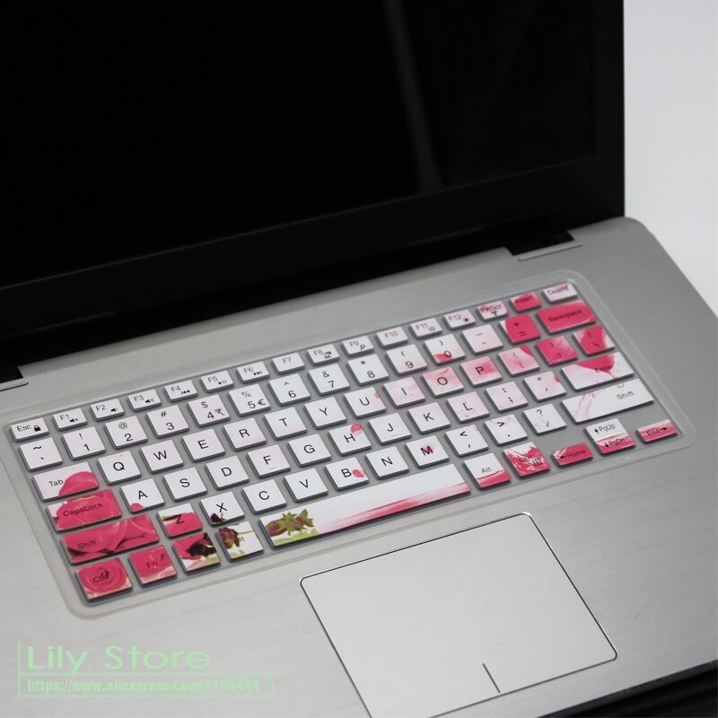 For Dell XPS 15 9570 9550 9560 7590 Inspiron 5000 5482 5481 Inspiron 15-5568 5579 7568 7567 7579 laptop keyboard cover skin