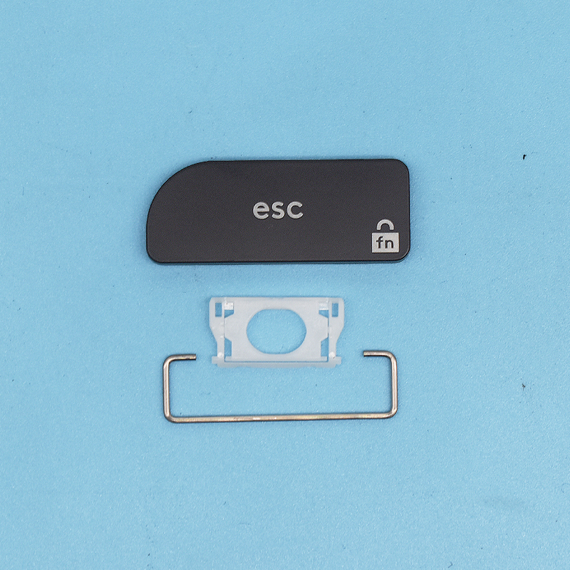 Replacement Keycap Key cap Hinge For Logitech MX Logitech Craft YR0064 MX Keys For Mac Graphite Grey White Black Keyboard KeyCap: light pink