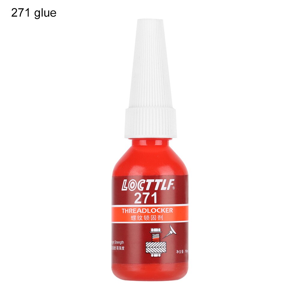 Anaerobic Adhesive 10ml Anti-corrosion Thread Anti-pressure Blue 242 Glue Anaerobic Screw Lock Adhesive Wire Sealing: 271 glue