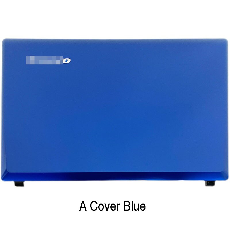 Voor Lenovo G580 Serie Laptop Lcd Back Cover Palmrest Top Case Een C Cover Blauw 60.4SH27.001: A Cover