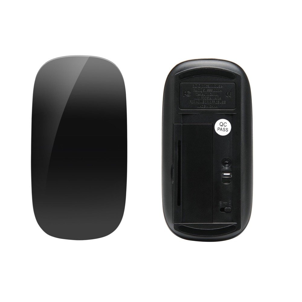 Multi-touch Magic Mouse 2.4GHz Muizen Voor Windows Mac OS Wit/Zwart Voor laptop/game/ desktop