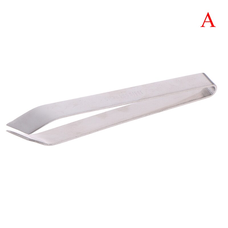 Fur Remover Seafood Tools Kitchen Pull Feather Stainless Steel Forceps Plier for Pig Chicken Meat Epilation Clip: A