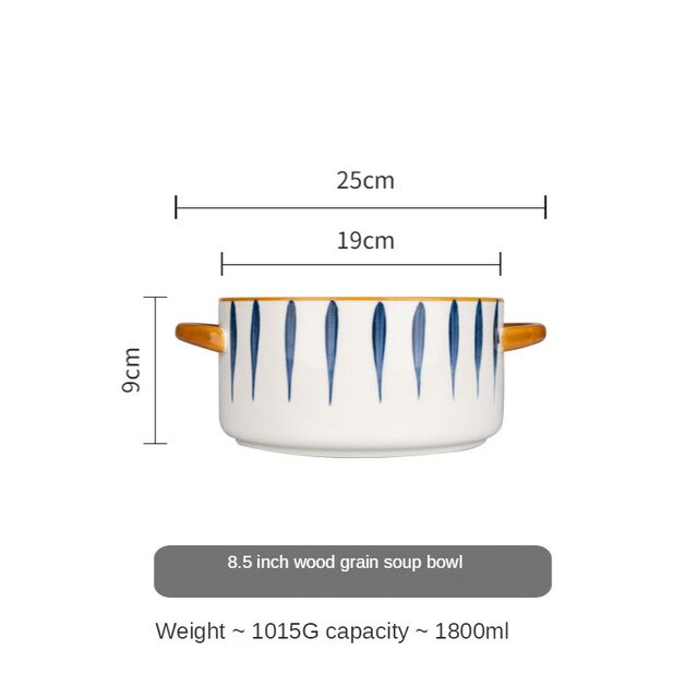 Suppe Schalen mit Griffe Keramik Portion einstellen für küche Weiß Französisch Zwiebel Suppe Töpfe Ofen Mikrowelle Spülmaschine Sicher: A25cm Nein Deckel