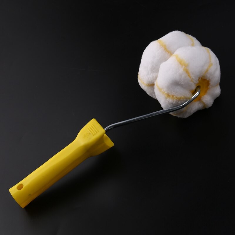 -2Pcs 3 Inch Corner Paint Roller Kit Walls &amp; Ceilings Corner Roller Household Decorative Painting Roller Brush Tool