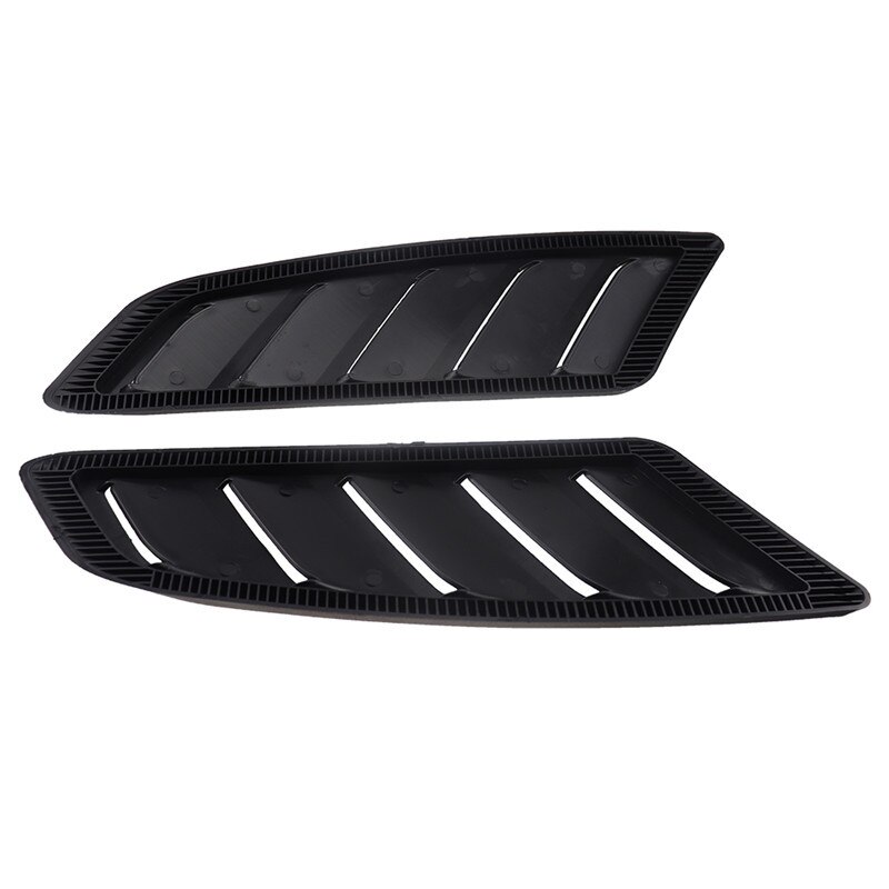 AU04 -Car Rear Window Shutter Louver Cover Trim Decor for ford Mustang