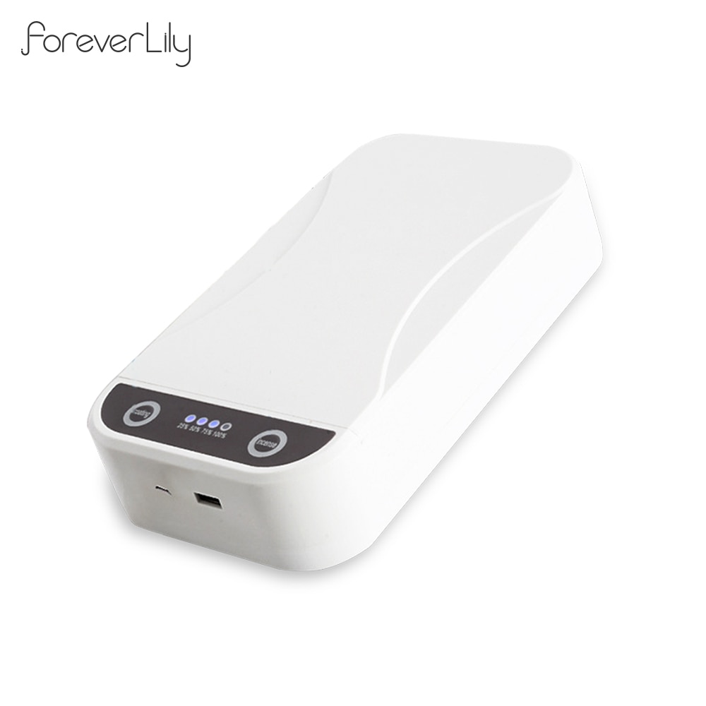 Nagel manicure kunst gereedschap uv sterilisator usb wierook deodoriseren uv desinfectie box aromatherapie deodoriseren geur uv sterilisatie