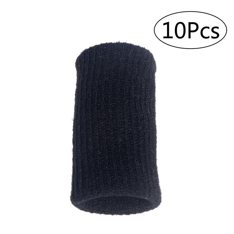 10 Pcs Volleyball Finger Sweatband Stretchy Finger Protector Sleeve Arthritis Support Sports Aid: 02