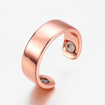 Magnetische Afslanken Gezondheid Ring Houd Slim Fitness Acupunten Stud Gewichtsverlies Keep Fit Afslanken Ring Vetverbranding Luie Pasta Slanke: A