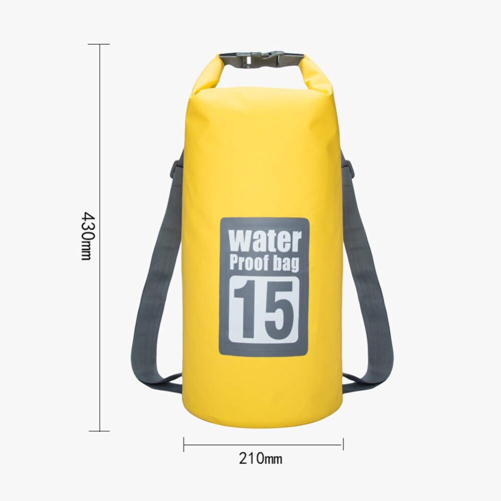 Winmax – sac à dos sec étanche pour activités en plein air, sac de rangement pour Sports de Rafting, kayak, canoë, natation, Kits de voyage