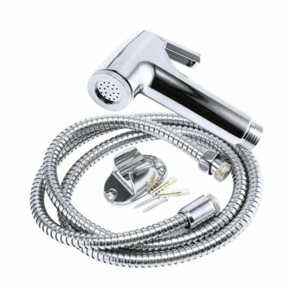 Kraner abs baderomstilbehør bidet håndholdte bleier hjemmeslange til dårlig toalett rustfritt stål holder sprøyte dusj