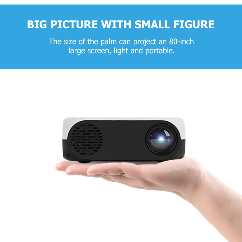 cheap small micro LCD home outdoor pico pocket portable LED mini projector YY-BLJ111 for mobile phone smartphone