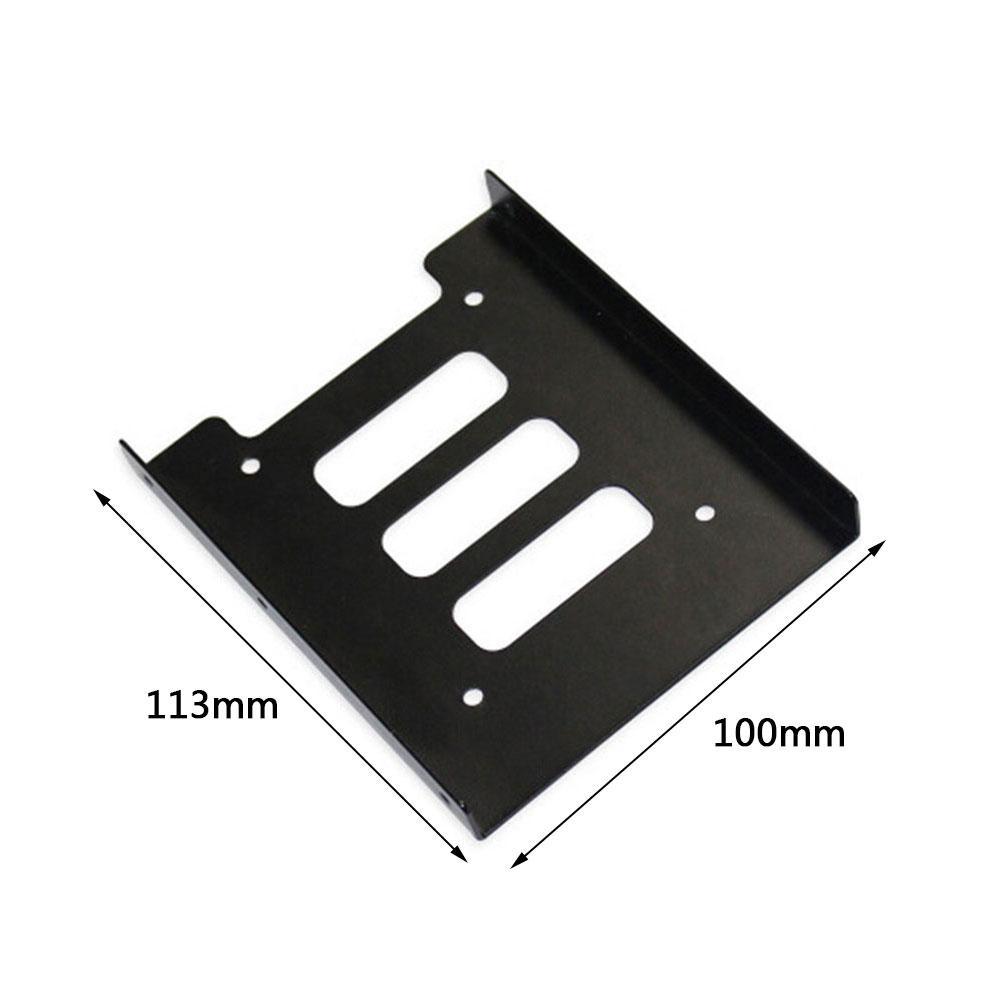 Dikker De Harde Schijf Carrier Adapter Houder Ssd State Drive Regelmatige Metal Mounting Bracket Dock Schroef Houder Pc Behuizing