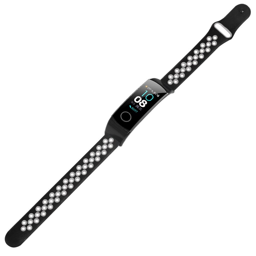 30 neue Sport Silikon Ersatz Uhr Band Handgelenk Gurt Für Huawei Honor Band 5/4 Einstellbare Smartwatch Zubehör