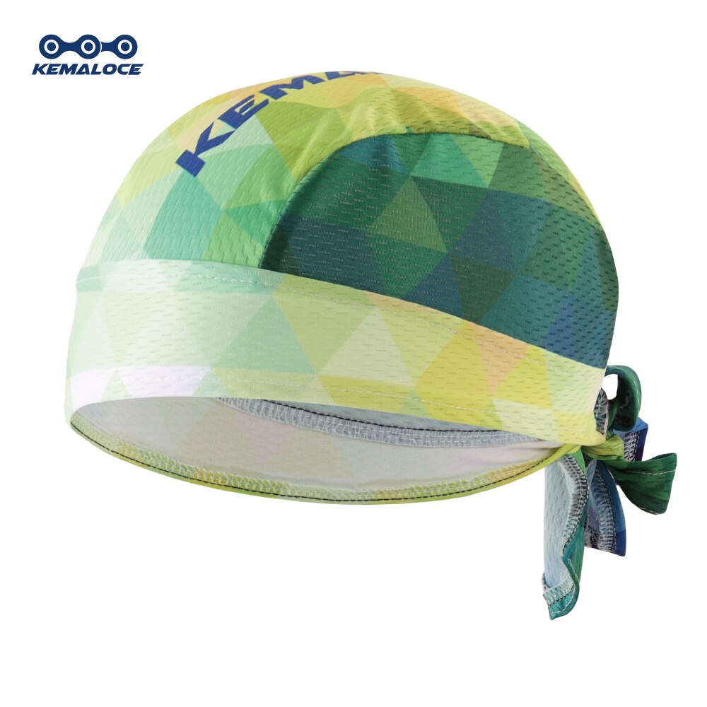 Kamaloce Anti-Uv Kleurrijke Biker Hoofddoek Coolmax Mesh Ademend Fietsen Hoofd Bandana Mannen Ciclista Fiets Sjaal: CB-021