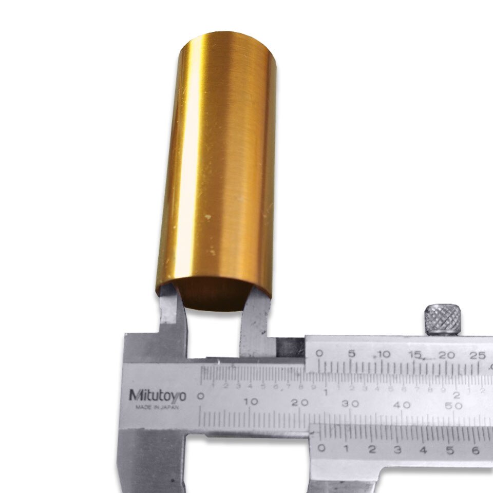 Diameter 25Mm Gouden Antieke Water Pijp Aansluitleiding Rechte Pijp Mouw Ijzeren Pijp Verlichting Tafellamp Accessoires Diy
