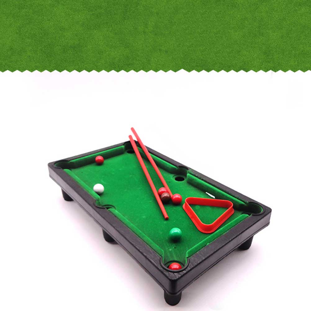 1Pc Miniatur Tabletop Billard Elternteil-Kind Interaktion Tabletop Spielzeug Ball lehrreich Spielzeug Pro Kinder