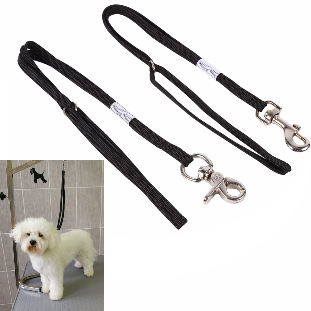 Boucle de verrouillage pour chien, chat, Animal domestique, corde à Clip pour Table de toilettage, bras bain, corde de retenue réglable, harnais, accessoires pour animaux de compagnie