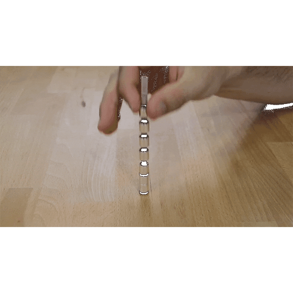 Stylo magnétique multifonction à pression, support amusant pour tablette, , aimant en métal,