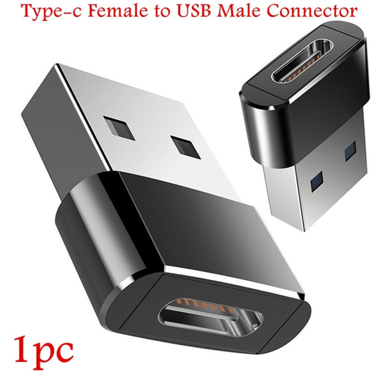 hoch-Ende-Typ-c Weibliche auf USB Stecker Typ-c zu USB Adapter