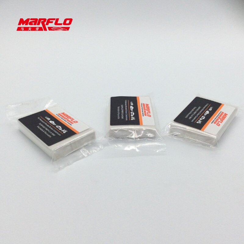 Marflo Auto Autolack Pflege Magie Tonne Bar Feine Reinigung Detaillierung Unterlegscheibe Weiß 100g Rost Entferner Konverter Entferner Prävention
