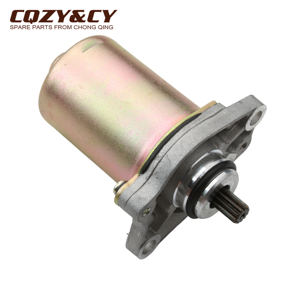 Scooter 11 Tanden Elektrische Startmotor Voor Gilera 50 Dna Easy Moving Ice Runner Runner Sp Stalker Storm Tyfoon 50cc 2T 82530r