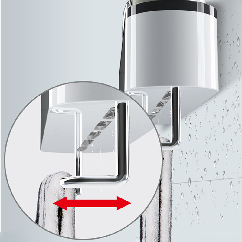 Estante para baño MICCK, estanterías para ducha, montaje en pared para inodoro, resistente al agua, organizador para ducha, estante cosmético, toallero para Baño