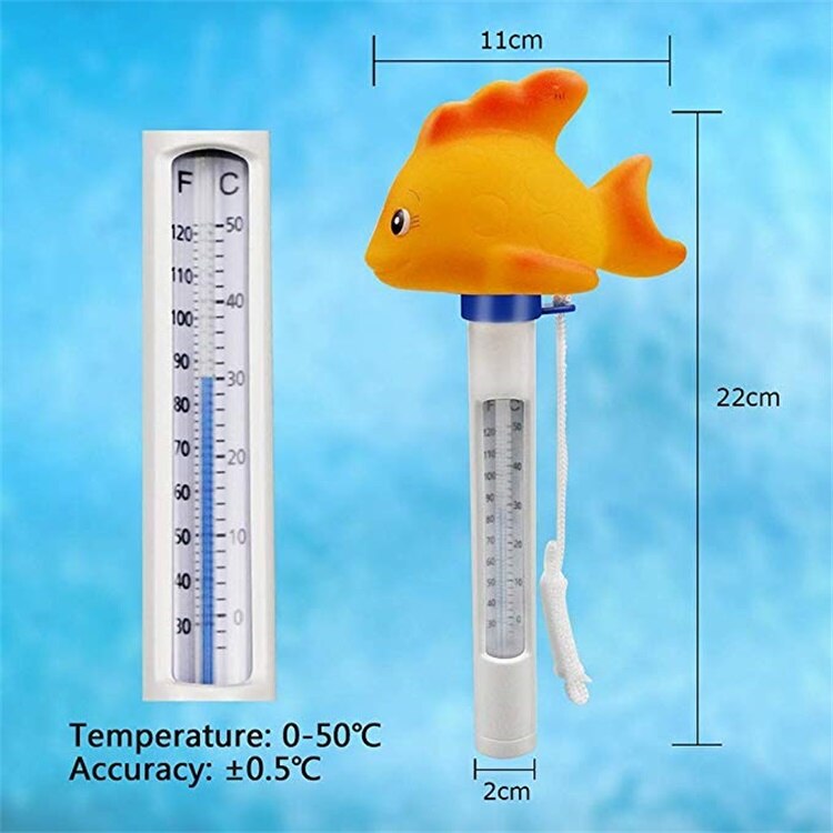 Floating Pool Thermometer Swimming Pool Thermomete... – Grandado