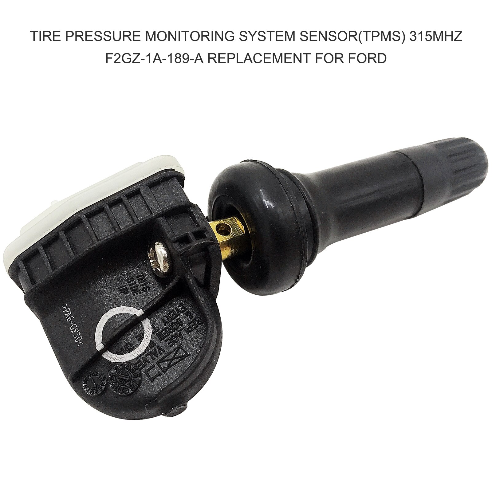 Tire Pressure Monitoring System Sensor(TPMS) 315MHZ F2GZ-1A-189-A Replacement for Ford