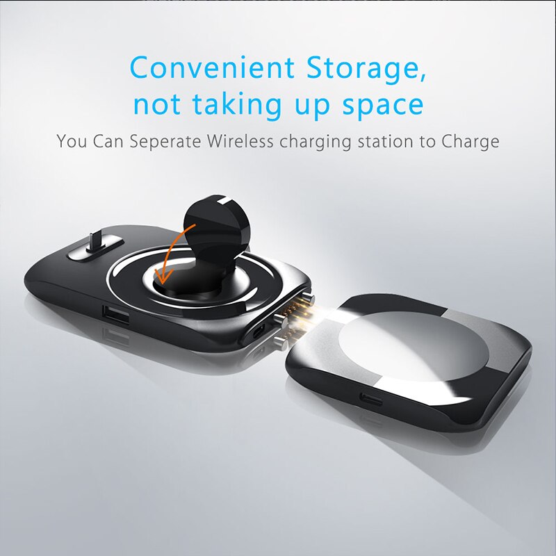 4 in 1 Qi Schnelle Drahtlose Ladestation Magnetische Drahtlose Ladegerät Mehrere Ladung Dock für iphone 12 Apfel Uhr Airpods Profi