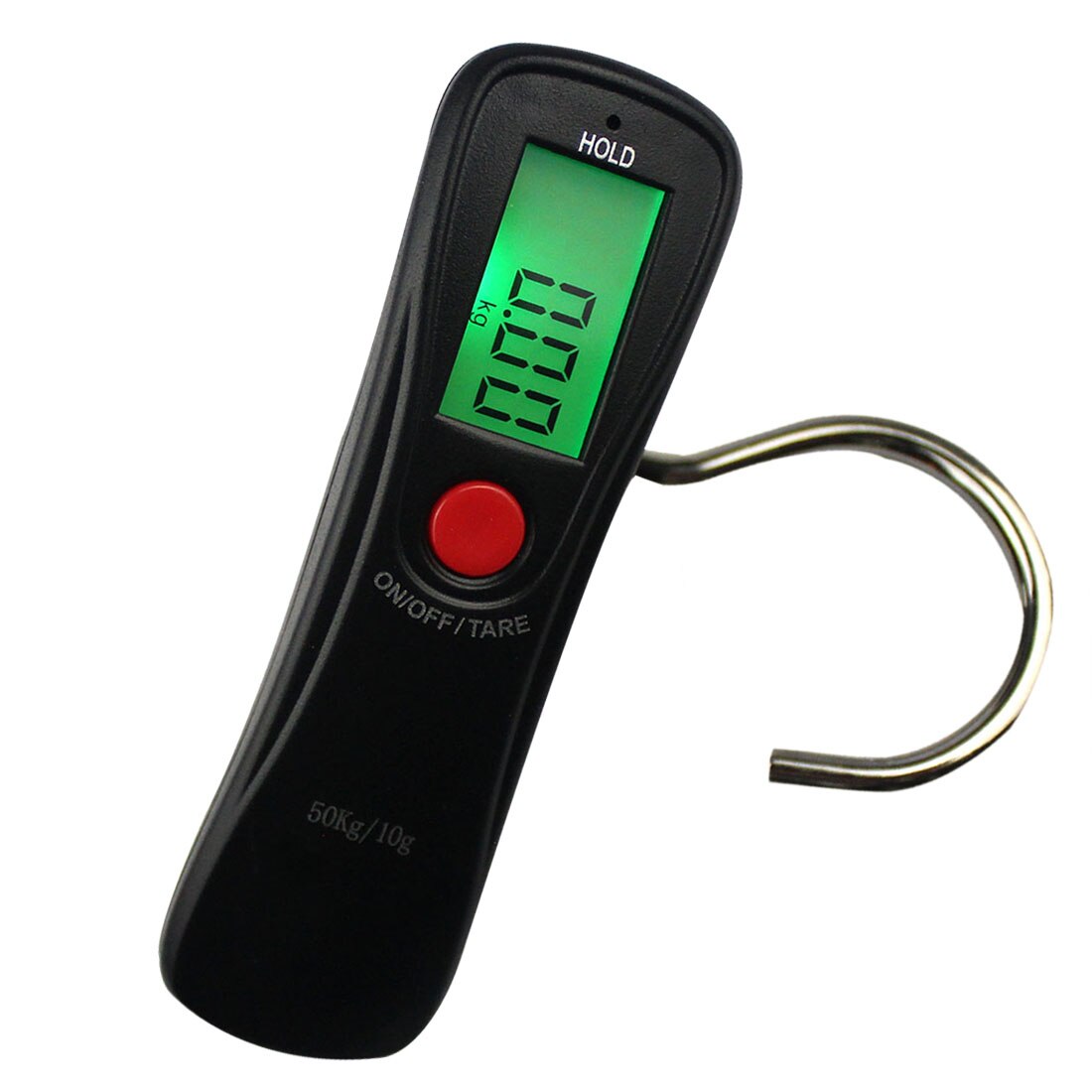 Hand Held Belt Scale LCD Digital hanging Scale For Travel Suitcase Luggage Hanging Scales Weighing Balance Electronic: N1120 50kg 10g