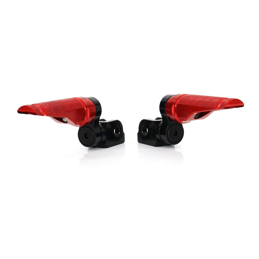 Motorcycle Adjustable Front Foot Pegs Footrest Fit For Honda CBR600F CBR650F CBR250R CBR600RR CBR650R CBR900RR FIRE BLADE MSX125