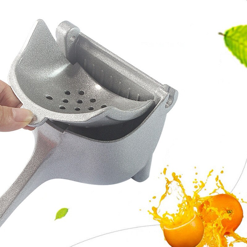 Household Manual Juice Squeezer Aluminum Alloy Hand Pressure Juicer Pomegranate Orange Lemon Sugar Cane Juice Kitchen Fruit Tool