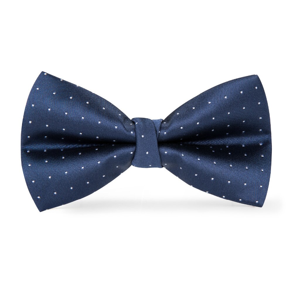 DiBanGu 6 Clips Mode Kinderen Leren Bretels Bandjes Met Strikje Broek Bretels Elastische Blauw Bowtie Verstelbare Bretels