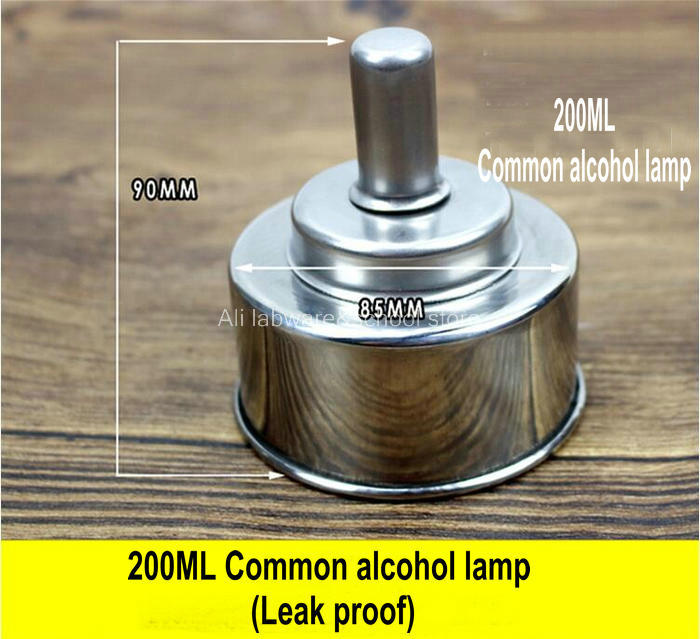 Alcohol lamp, 200 ml, draagbare anti-explosie laboratorium