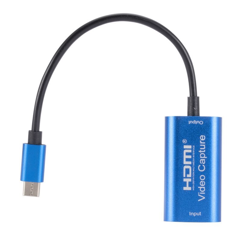 Type-C Video Capture Card Hdmi-Compatibel Type-C Game Live Video-opname Online Onderwijs Opname