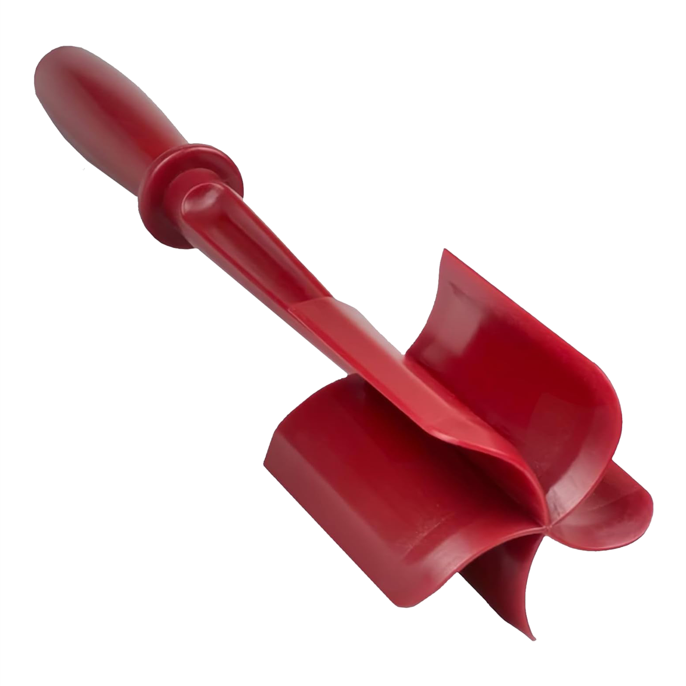 Meat Chopper Heat Resistant Ground Beef Masher Non-Stick Meat Shredder Potato Tomato Turkey Hamburger Mix Smasher Kitchen Gadget: plum