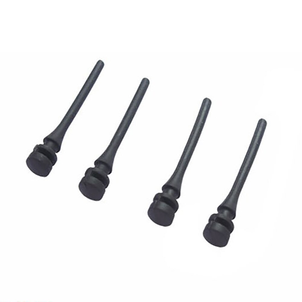 4 stuks/set herbruikbare mini-pad diy pc schokdemper rubberen schroefmontage accessoires koelventilatorbevestiging computercomponenten hard