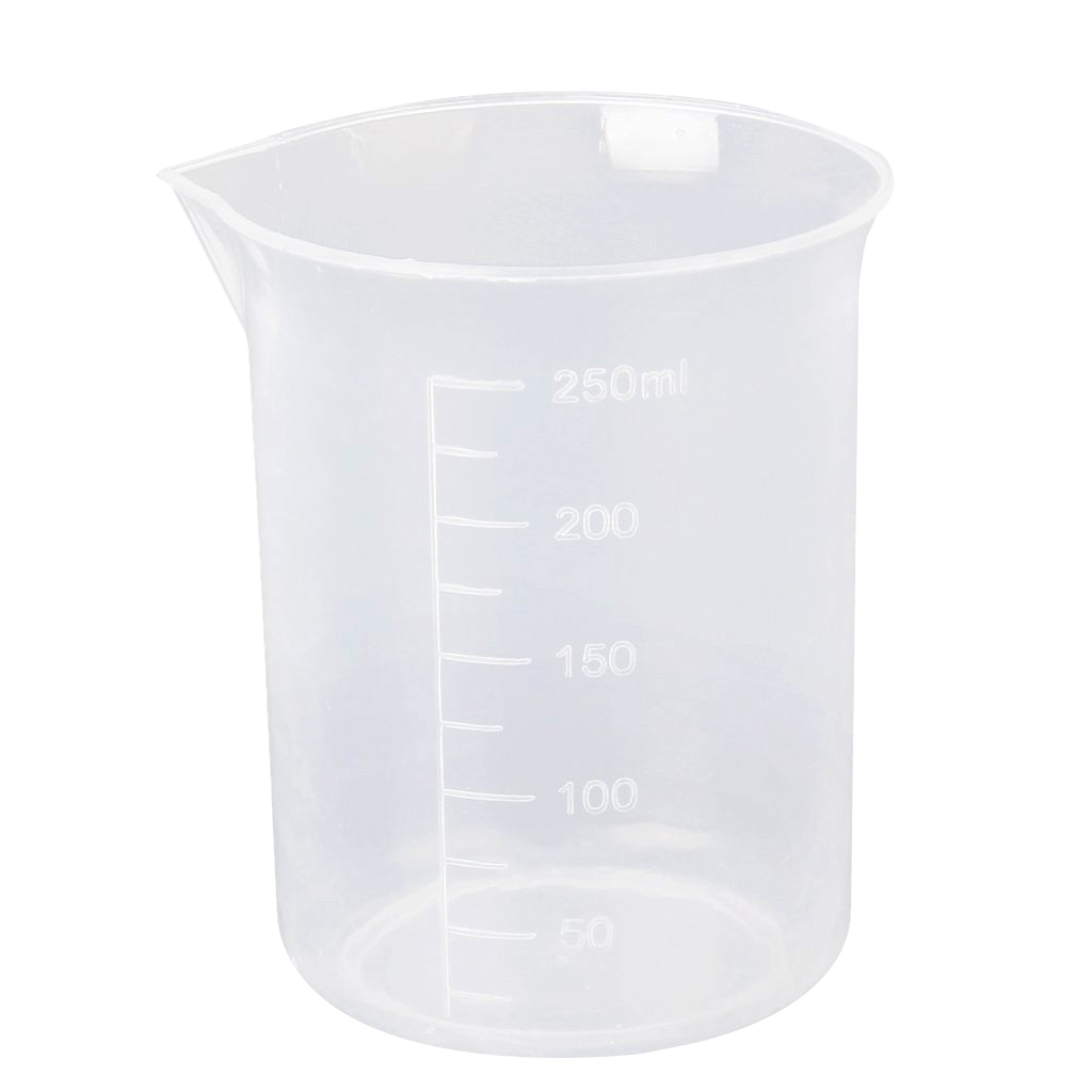 250ml Graduations Beaker Transparent