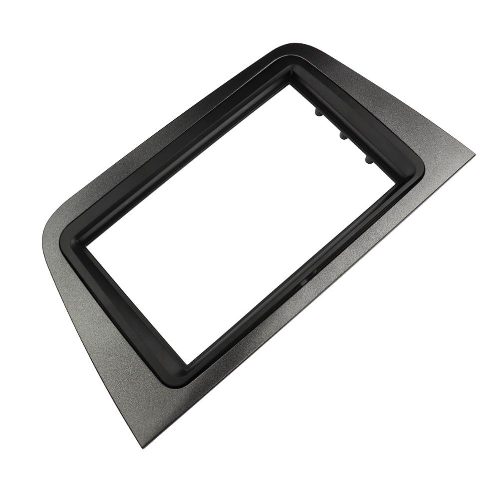 Dubbel Din Radio Fascia Voor Seat Altea Stereo Panel Dash Installatie Mount Trim Kit Gezicht Plaat Bezel Facia Lhd