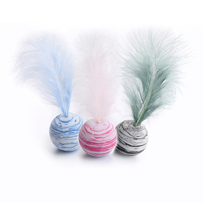 1 pièces chat jouet étoile balle Interactive chaton Teaser jouer à mâcher gratter attraper fournitures balle formation fournitures pour animaux de compagnie