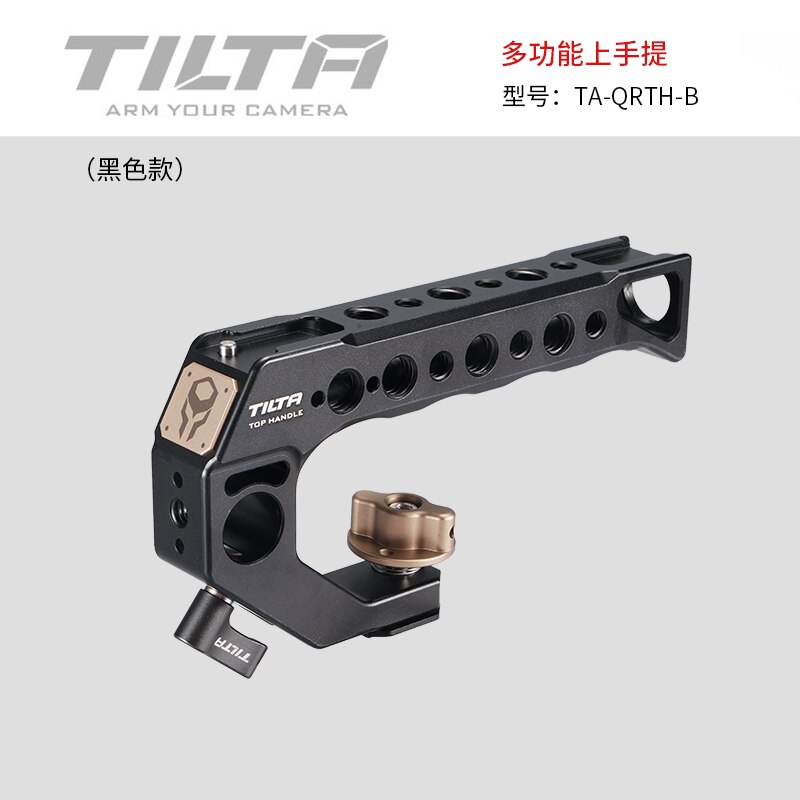 TILTA Black Color Cage for BMPCC4K 6K DSLR Camera Cage for Blackmagic Pocket Cinema Accessories Kit TA-T01-FCC-B