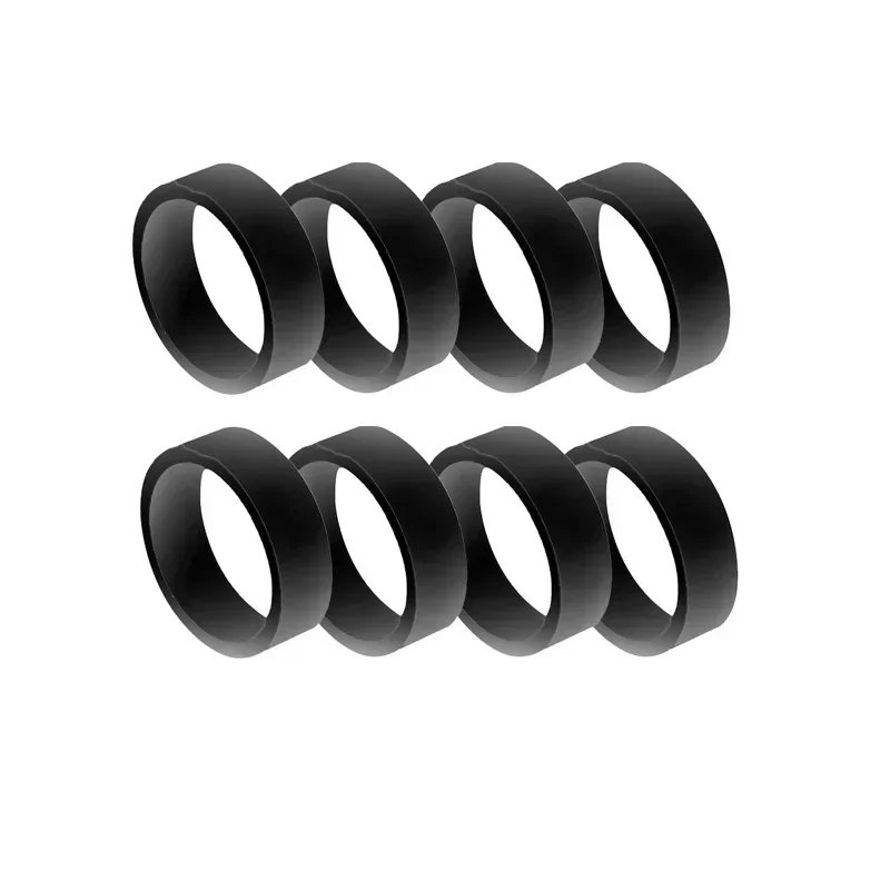 Anti-scratch Protection Ring Invisible Elastic Rubber Joystick Protectors for Steam Deck/PS5/PS4/Rog Ally Controller Accessories: Orange