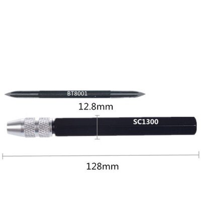 SC1300 Adjustable Triangular Burr Scrapers Deburring Trimming Tool BD5010 BT8001 Trimming Blade Durable: Burgundy